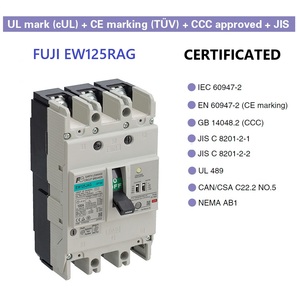 Interruptor Diferencial de Fuga a Tierra Fuji Electric EW125RAG 3P de Alto Rendimiento, Serie GTwin ELCB - Product Image 5