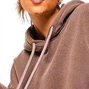 Chándal de moda nuevo al por mayor con lavado ácido para mujer, chándal transpirable de manga larga de peso pesado para mujer - Product Image 5