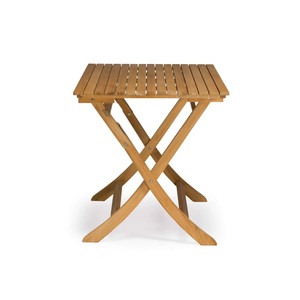 Wooden <b>Folding</b> <b>Dining</b> <b>Table</b> Solid Wood Modern Scandinavian Design Outdoor Patio Garden Bistro Convertible <b>Dining</b> Room Furniture - Product Image 2