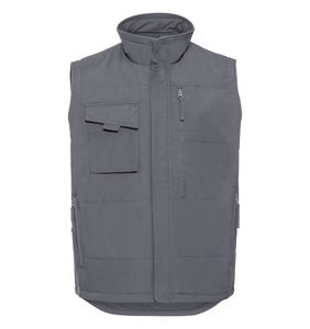 Chaleco Reversible de Lana de Alta Calidad para Hombre, Diseño Personalizado, Chaleco de Otoño - Product Image 2