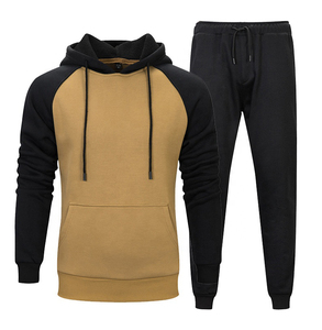 Best Quality Custom Design <b>Men's</b> Tracksuit Set Street Wear Wholesale 2026 Top Trending <b>Men's</b>' Tracksuit Set 2 colors options - Product Image 1