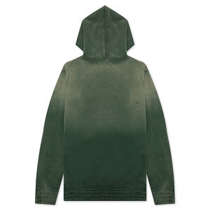 เสื้อฮู้ดดี้ทรงโอเวอร์ไซส์แบบหนา ล้างสีด้วยกรด สไตล์สตรีทแวร์ ไม่มีลาย - Product Image 3