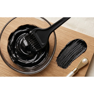 Teinture capillaire noire douce de qualité supérieure, produit naturel de coloration des cheveux pour la vente en gros - Product Image 3
