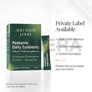 Sobres de Sinbióticos Pediátricos Premium, Probiótico + Prebiótico, Suplemento Dietético, Fabricante de Marca Privada OEM - Product Image 4