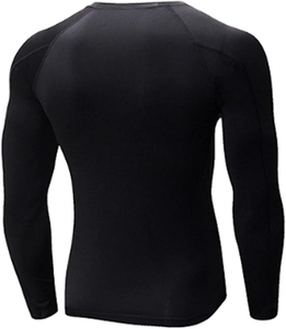<b>Men's</b> Sleeve <b>Compression</b> T <b>Shirt</b> Breathable Quick Dry Slim Fit Sports Top Workout Training Tee Breathable <b>compression</b> - Product Image 2