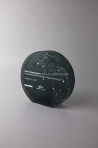 2025 precio de fábrica moderno elegante acrílico Premio trofeo personalizable Placa de reconocimiento para logros hitos para fácil - Product Image 4