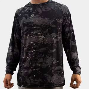 Top Selling UPF50+ Custom <b>Men's</b> Fishing Shirt <b>Long</b> Sleeve Performance Fishing Shirts Sublimation Fishing Apparel - Product Image 3