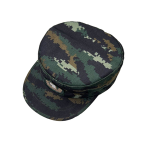 Casquette Trucker Camouflage Tigre en Gros 100% Coton Maille Respirante Imperméable Tendance Voyage Extérieur Patch Snapback Designs Personnalisés - Product Image 6