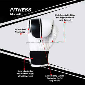 Guantes de boxeo de cuero de vaca de alta calidad, multicolor, cantidad a granel, ropa de entrenamiento Premium para entrenamiento al aire libre razonable - Product Image 5