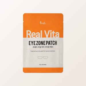 แผ่นมาส์กใต้ตา Prreti Real Vita Eye Zone Patch, 30 แผ่น แผ่นมาส์กไฮโดรเจล - Product Image 6