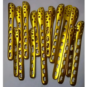 Plaque de fixation distale latérale de la fibule en titane 3,5 mm, gauche et droite, ensemble d'implants orthopédiques 12 pièces - Product Image 3