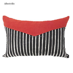 Funda de cojín bohemio a rayas de primera calidad, almohada con mechones, recuerdo de banquete, funda de almohada decorativa a precio barato - Product Image 6