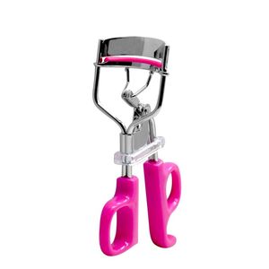 Stainless Steel Eyelash <b>Curler</b> Professional Makeup Beauty Tool Ergonomic Lash Curling Soft Silicone Replacement Pad Waterproof - Product Image 6