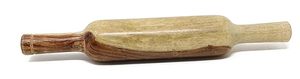 Latest Modern Wooden Thick Rolling Pin <b>Roller</b> for Kitchen Baking Roti <b>Dough</b> Making - Product Image 3