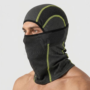 Balaclava pour hommes et femmes, pour temps froid, travail en plein air, cyclisme, ski, course à pied, coupe-vent, résistant à la poussière, couvre-tête et cou - Product Image 4