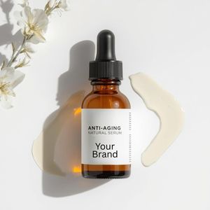 Proveedor Mayorista OEM de Cuidado de la Piel, Suero Facial con Oro 24K, Hidratante, Antienvejecimiento, Natural, Orgánico, con Vitamina C y Colágeno - Product Image 3