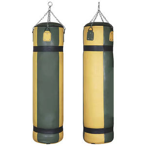 Professional Men's Heavy Punching <b>Bag</b> for Boxing and Kickboxing <b>Training</b> Custom Logo Leather Equipment Standing Design - Product Image 1