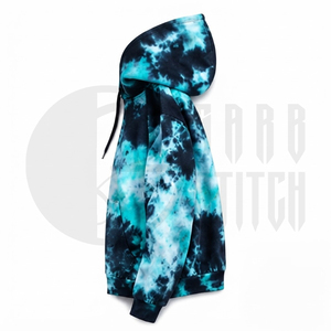 Custom Sublimation Hoodie <b>Tie</b> <b>Dye</b> Pullover <b>Sweatshirt</b> 100% Polyester Unisex Casual Sportswear OEM ODM Wholesale - Product Image 5