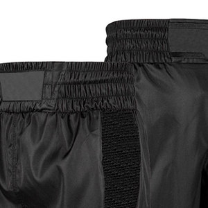 Shorts de boxe MMA tendance pour hommes, grandes tailles, coupe confortable, tissu doux et à séchage rapide, entraînement en salle de sport, kickboxing - Product Image 4