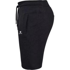 Pantalones Cortos Deportivos para Hombre, de Spandex y Poliéster, con Cordón Ajustable, Tejido Sólido, Logotipo Frontal, Elásticos, de Secado Rápido - Product Image 3