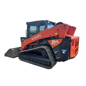 Cargadora de orugas SVL97-2 con pocas horas de uso, envío a todo el mundo - Product Image 1