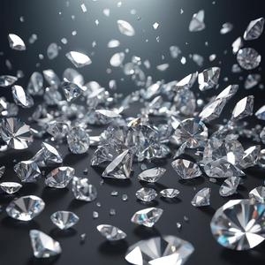 Diamants de laboratoire certifiés IGI, taille poire, pointe étoile, 20-80 D VS1, percés au laser, pierres lâches Icedjewelz - Product Image 4
