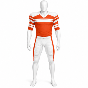 Nuevo uniforme de fútbol americano en oferta, venta al por mayor, diseño con logo personalizado impreso, uniforme de fútbol americano para adultos - Product Image 4
