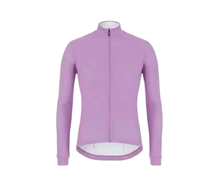 Ensemble de maillots de cyclisme unisexes personnalisés pour l'été, réversibles, extensibles dans quatre directions, séchage rapide, légers, en spandex/polyester, vêtements de vélo OEM - Product Image 5