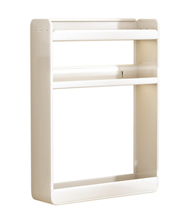 Estante organizador de especias y cubiertos metálico de 3 niveles sin taladro para puerta de cocina, OEM/ODM Vietnam - Product Image 1