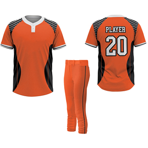Conjunto de Uniforme de Béisbol/Sóftbol Unisex Duradero, Tejido Transpirable de Primera Calidad, Corto, Estampado, Diseñado para un Rendimiento Ligero - Product Image 6