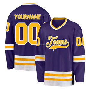 New teams Custom High Quality Hockey Jerseys Ice Hockey Wear Shirts, jerseys & <b>Tops</b> Sportswear - Product Image 3