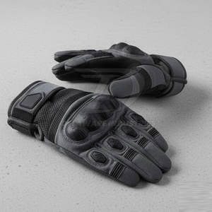 Guantes Textiles Ligeros para Motocicleta, Tejido Elástico con Palma Antideslizante para Viajes, Desplazamientos Diarios y Uso en Pista - Product Image 6