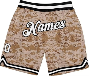 Pantalones Cortos de Baloncesto de Malla Estilo Urbano para Hombre, de Secado Rápido, Transpirables, Resistentes al Viento, con Patrón Sólido, para Entrenamiento Deportivo al Aire Libre - Product Image 2