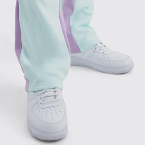 2026 Top Selling Custom Washed <b>Men's</b> Casual Sweatpants 100% Polyester Lightweight Flared Elastic Waist High-Waisted OEM Service - Product Image 6