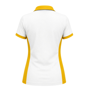 Camiseta Polo Personalizada de Dos Tonos para Mujer, Sigma Gamma Rho, Manga Corta, con Cuello, Ropa Casual de Hermandad, Logotipo Personalizado, OEM, ODM, Venta al Por Mayor - Product Image 2