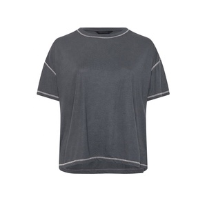 เสื้อผ้าฝ้ายคุณภาพสูง ดีไซน์ใหม่มาแรง 100% ผ้าฝ้าย ทรงทางการ สำหรับฤดูร้อน คอกลม แขนสั้น น้ำหนักเบา ติดกระดุม ปรับแต่งได้ ระบายอากาศได้ดี - Product Image 2