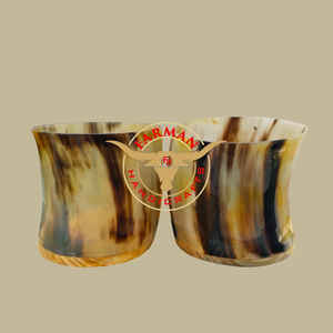 Porte-bougie artisanal en corne de bœuf, grand modèle, décoration rustique pour la maison et les mariages, à prix avantageux - Product Image 2