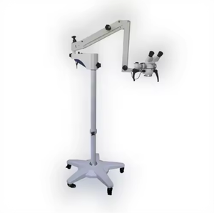Microscope chirurgical avec éclairage LED pour chirurgie gynécologique, certifié CE, sur pied mobile électrique… - Product Image 4