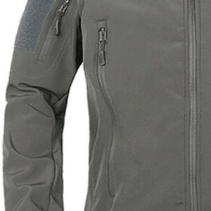 Chaqueta Cortavientos de Invierno para Hombre, Diseño Único, con Capucha, Múltiples Bolsillos Frontales, Impermeable, Resistente al Viento, Ropa de Calle, Cómoda para Exteriores - Product Image 3