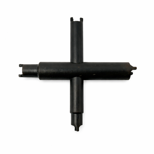 Clock Dial Wrench Centre Hand Nut | Fixing <b>Tool</b> 4 Size Multi End Clock Repair | <b>Spanner</b> for Quartz Wall Clock | Maintenance <b>Tool</b> - Product Image 1