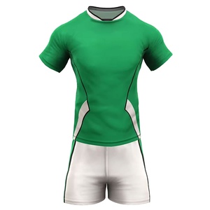 Best Selling Men's Rugby Uniform Set Professional Sports Wear Custom Team Name Pakistan Made Rugby Uniform - Product Image 1