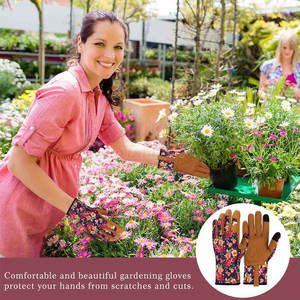 Gants de jardinage durables pour l'entretien des plantes, la manipulation du sol et la maintenance de la cour - Product Image 4