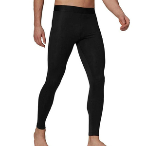 Meilleure Vente Leggings de Compression Professionnels de Haute Qualité pour Hommes à Taille Élastique Séchage Rapide Respirants - Product Image 2
