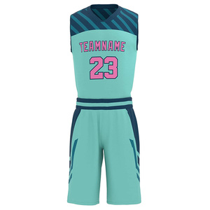 Camisetas de Baloncesto Sublimadas Personalizadas de Fábrica, Alta Calidad, Transpirables, Estampadas, Reversibles para Adultos, MOQ Bajo, Envío Rápido - Product Image 1