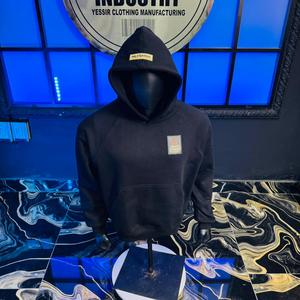 Custom Zipper Gemstone Glitter Sun Faded Hoodies <b>Jacket</b> Embroidery Print Vintage Distressed Acid Wash Diamond <b>Rhinestone</b> Hoodie - Product Image 2