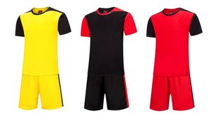 ชุดฟุตบอลแบบซับลิเมชั่น ตัดเย็บอัตโนมัติ แห้งเร็ว ขายส่ง คุณภาพสูง ออกแบบเองได้ ชุดฟุตบอลสำหรับทุกเพศ - Product Image 2