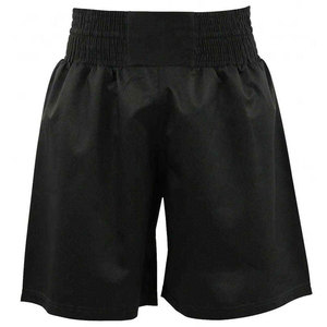 Pantalones Cortos de Boxeo Personalizados de Estilo Satinado Premium, 100% Poliéster, Secado Rápido, Ajuste Holgado, Exportador Confiable, Ropa Deportiva de Moda - Product Image 1