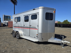 Best Selling <b>Top</b> Deal New Charter 2 Horse Straight <b>Load</b> Bumper Su-ndo-wner Pull Ready to Ship - Product Image 2