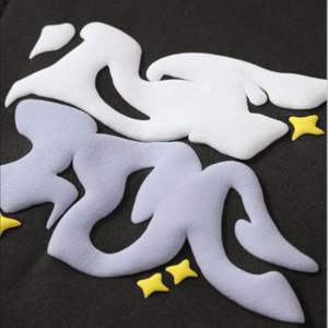 Sweat à capuche épais en molleton pour homme, coupe oversize, épaules tombantes, imprimé personnalisé, style streetwear, vente en gros directe usine OEM. - Product Image 4