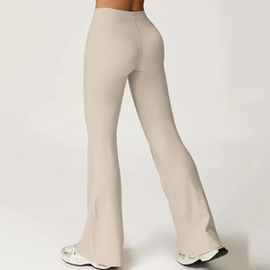 Leggings de Yoga de Cintura Alta Personalizados OEM para Mujer, de Secado Rápido, Efecto Segunda Piel, Levanta Glúteos, con Bolsillos Laterales y Elasticidad en 4 Direcciones - Product Image 5